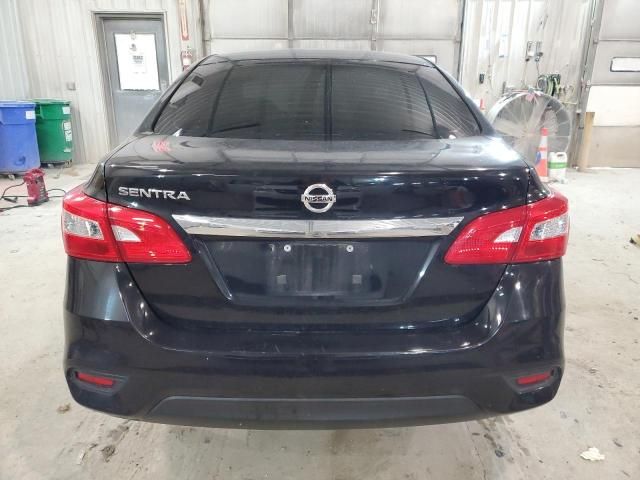 2016 Nissan Sentra S