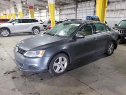 Salvage cars for sale at Woodburn, OR auction: 2014 Volkswagen Jetta TDI