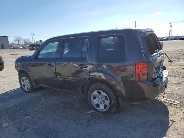 2012 Honda Pilot LX