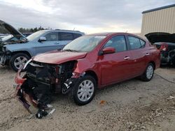 Salvage cars for sale at Franklin, WI auction: 2018 Nissan Versa S