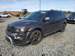 Salvage cars for sale at Tifton, GA auction: 2019 Dodge Journey Crossroad