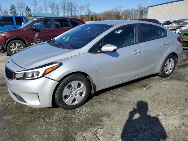 2018 KIA Forte LX