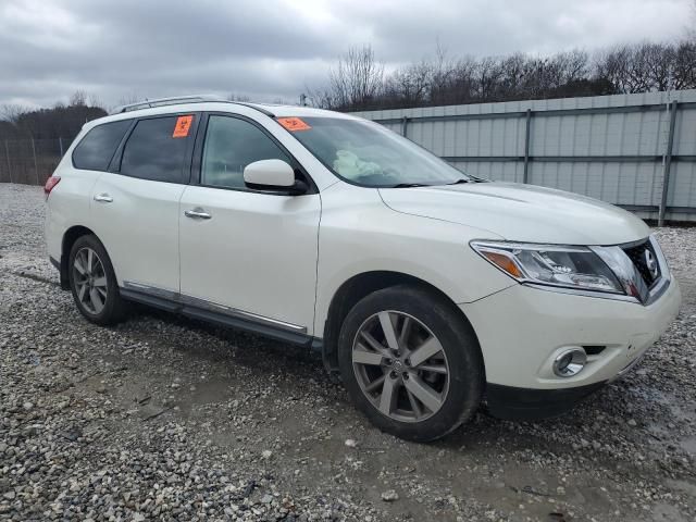 2016 Nissan Pathfinder S