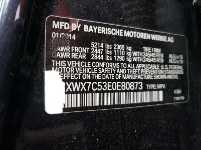 2014 BMW X3 XDRIVE35I