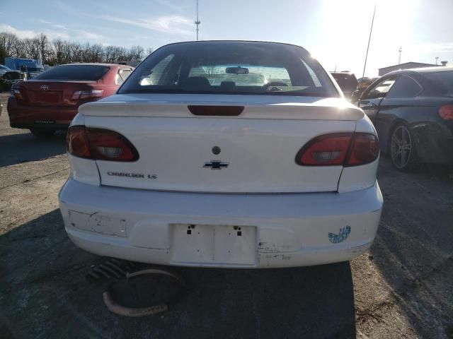 2002 Chevrolet Cavalier LS