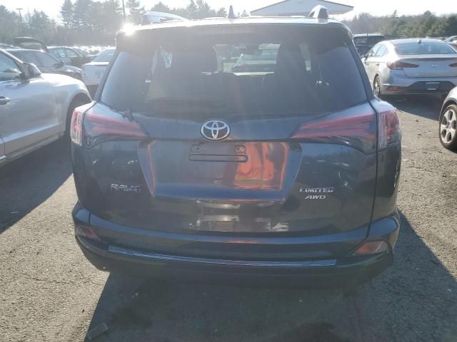 2017 Toyota Rav4 Limited