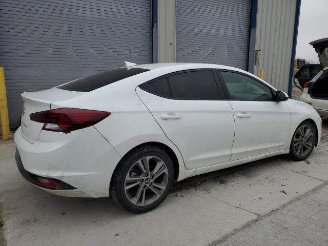 2019 Hyundai Elantra SEL