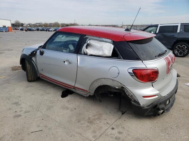 2013 Mini Cooper Paceman JCW