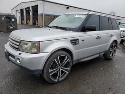 Salvage cars for sale at New Britain, CT auction: 2006 Land Rover Range Rover Sport Supercharged