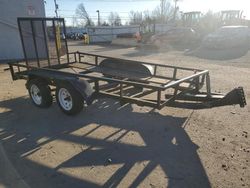 Salvage trucks for sale at Hillsborough, NJ auction: 2002 Dhjo Trailer