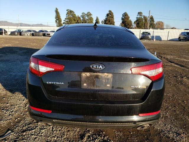 2012 KIA Optima SX