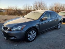 Honda Accord EXL Vehiculos salvage en venta: 2009 Honda Accord EXL