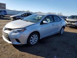 2014 Toyota Corolla L en venta en Kansas City, KS