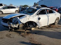 Salvage cars for sale at Sacramento, CA auction: 2012 Chevrolet Malibu LTZ