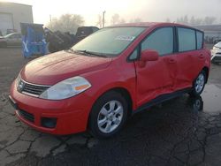 Nissan salvage cars for sale: 2007 Nissan Versa S