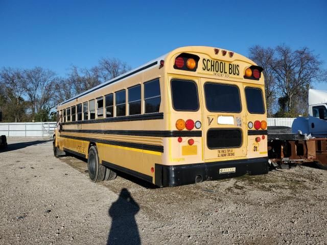 2009 Blue Bird School Bus / Transit Bus