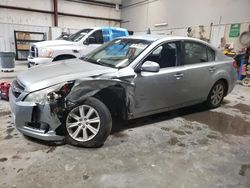 Salvage cars for sale from Copart Rogersville, MO: 2012 Subaru Legacy 2.5I