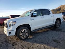 Salvage cars for sale from Copart Colton, CA: 2020 Toyota Tundra Crewmax 1794