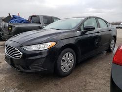 Ford Fusion S salvage cars for sale: 2019 Ford Fusion S