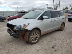 Vehiculos salvage en venta de Copart Oklahoma City, OK: 2019 KIA Sedona LX