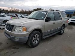 Ford Expedition salvage cars for sale: 2005 Ford Expedition XLT