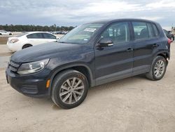 Salvage cars for sale at Houston, TX auction: 2018 Volkswagen Tiguan Limited