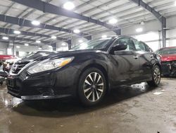 Salvage cars for sale at Ham Lake, MN auction: 2016 Nissan Altima 2.5