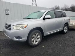 2008 Toyota Highlander en venta en Windsor, NJ