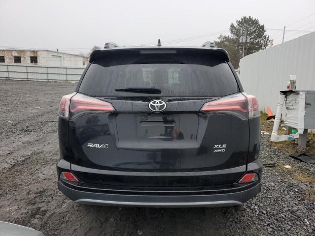 2017 Toyota Rav4 XLE