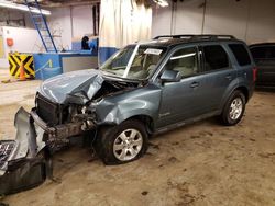 Salvage cars for sale from Copart Wheeling, IL: 2010 Ford Escape Hybrid