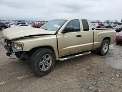 Salvage trucks for sale at Sikeston, MO auction: 2011 Dodge Dakota SLT