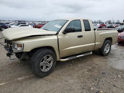 Dodge salvage cars for sale: 2011 Dodge Dakota SLT