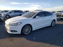 Ford salvage cars for sale: 2015 Ford Fusion SE