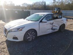 Nissan Altima S salvage cars for sale: 2020 Nissan Altima S