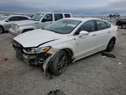 Ford Fusion Titanium salvage cars for sale: 2014 Ford Fusion Titanium