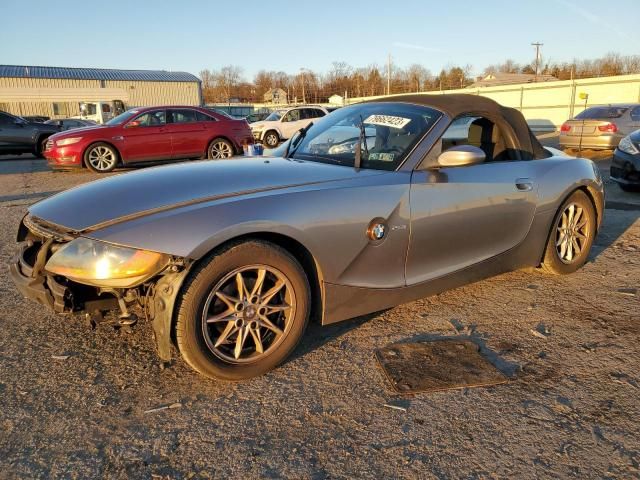 2004 BMW Z4 2.5