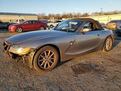 BMW Z4 salvage cars for sale: 2004 BMW Z4 2.5