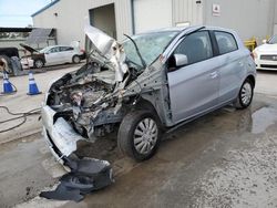 Salvage cars for sale at New Orleans, LA auction: 2015 Mitsubishi Mirage DE