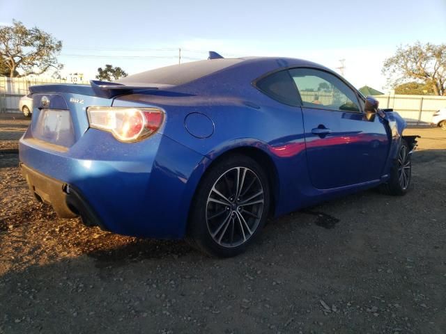 2016 Subaru BRZ 2.0 Limited