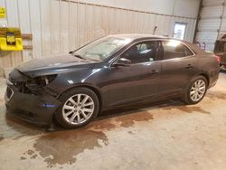 Salvage cars for sale from Copart Abilene, TX: 2015 Chevrolet Malibu 2LT