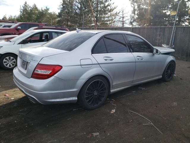 2012 Mercedes-Benz C 300 4matic