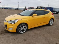 Salvage cars for sale from Copart Greenwood, NE: 2015 Hyundai Veloster