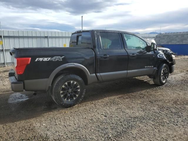 2017 Nissan Titan SV