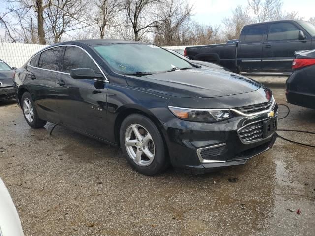 2018 Chevrolet Malibu LS