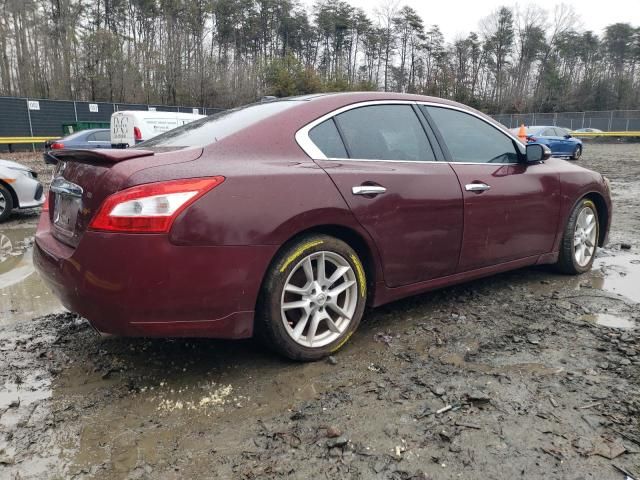 2011 Nissan Maxima S