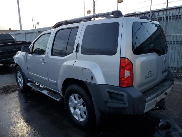 2010 Nissan Xterra OFF Road