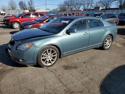 Chevrolet Malibu LTZ salvage cars for sale: 2009 Chevrolet Malibu LTZ