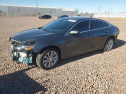 Vehiculos salvage en venta de Copart Phoenix, AZ: 2020 Chevrolet Malibu LT