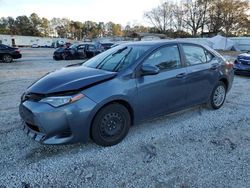 Toyota Corolla l salvage cars for sale: 2019 Toyota Corolla L