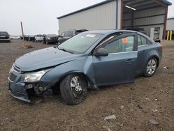 Chevrolet salvage cars for sale: 2012 Chevrolet Cruze LS